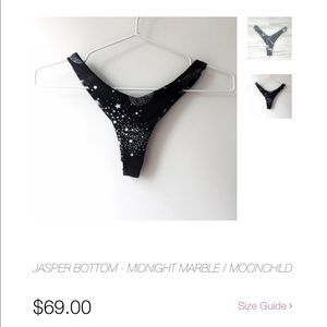 LALI and LAYLA jasper reversible bikini bottoms